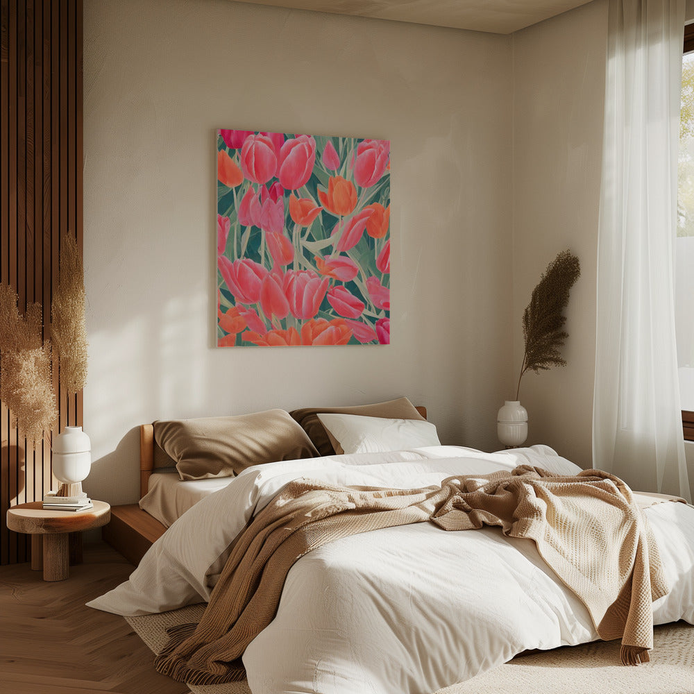 Tulip Symphony | Canvas