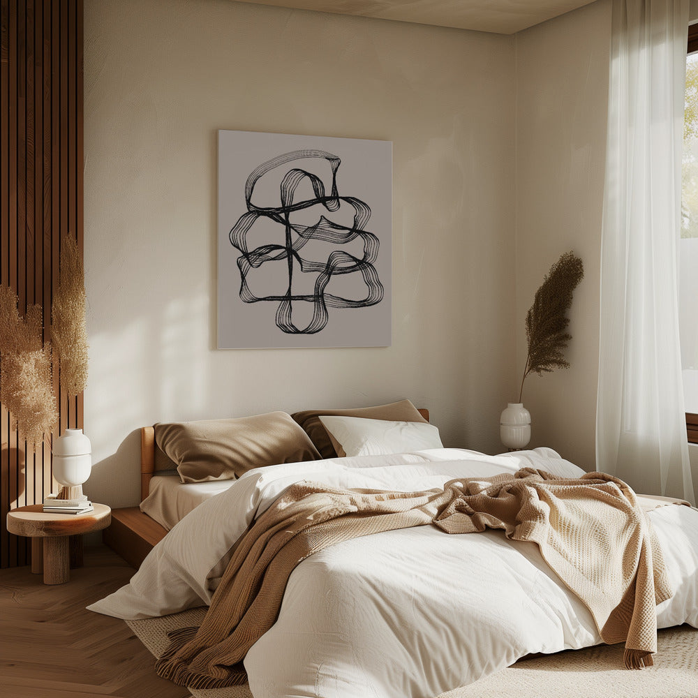 Ethereal Lines | Canvas