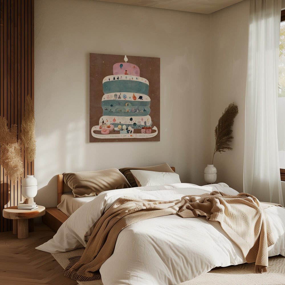 Whimsical Layers | Canvas