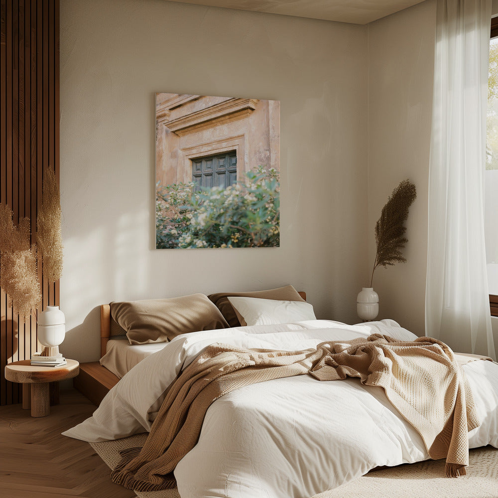 Botanical Trastevere Rome | Canvas