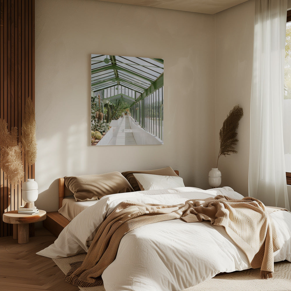 Botanical garden of Paris | Canvas