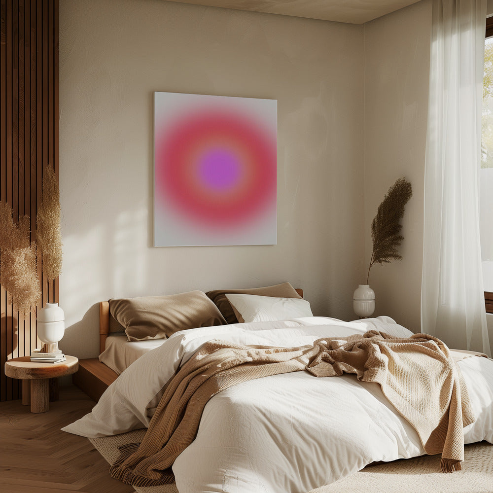 Radiant Glow Sphere | Canvas