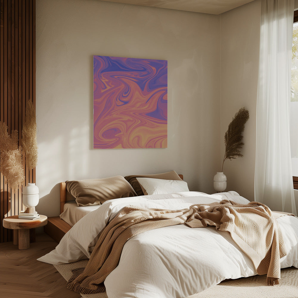 Whirl of Sunset | Canvas