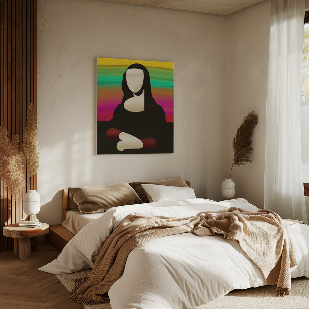 Monas sunset | Canvas