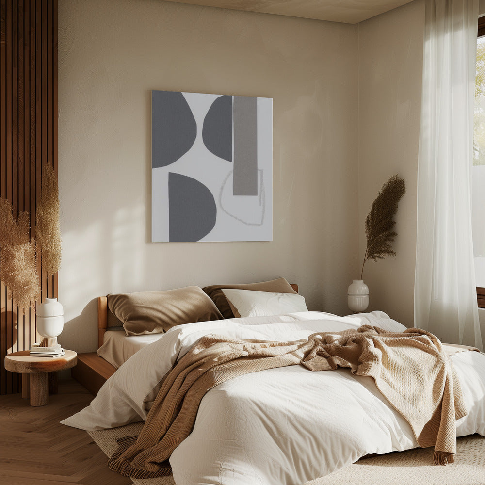 Cutted Shapes | Canvas