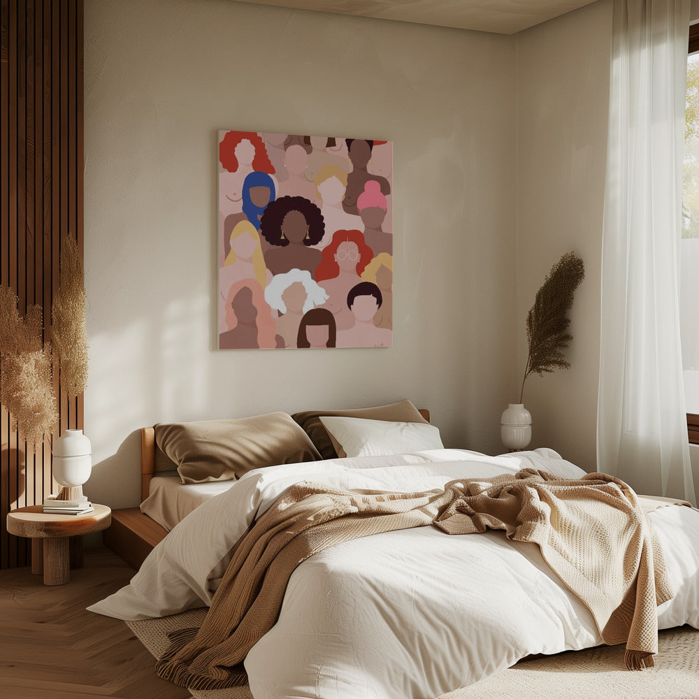 Who run the world | Canvas