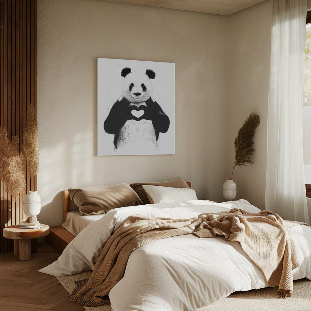 All you need is love | Canvas