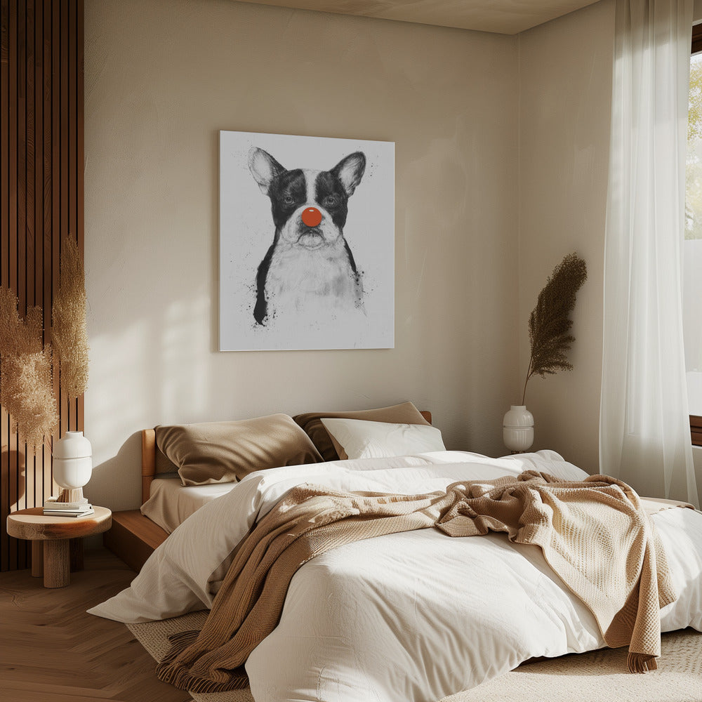 I'm not your clown | Canvas