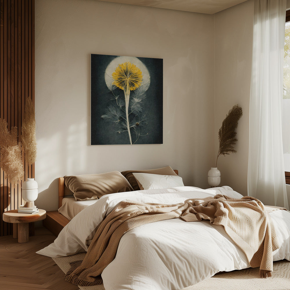 Celestial Bloom | Canvas