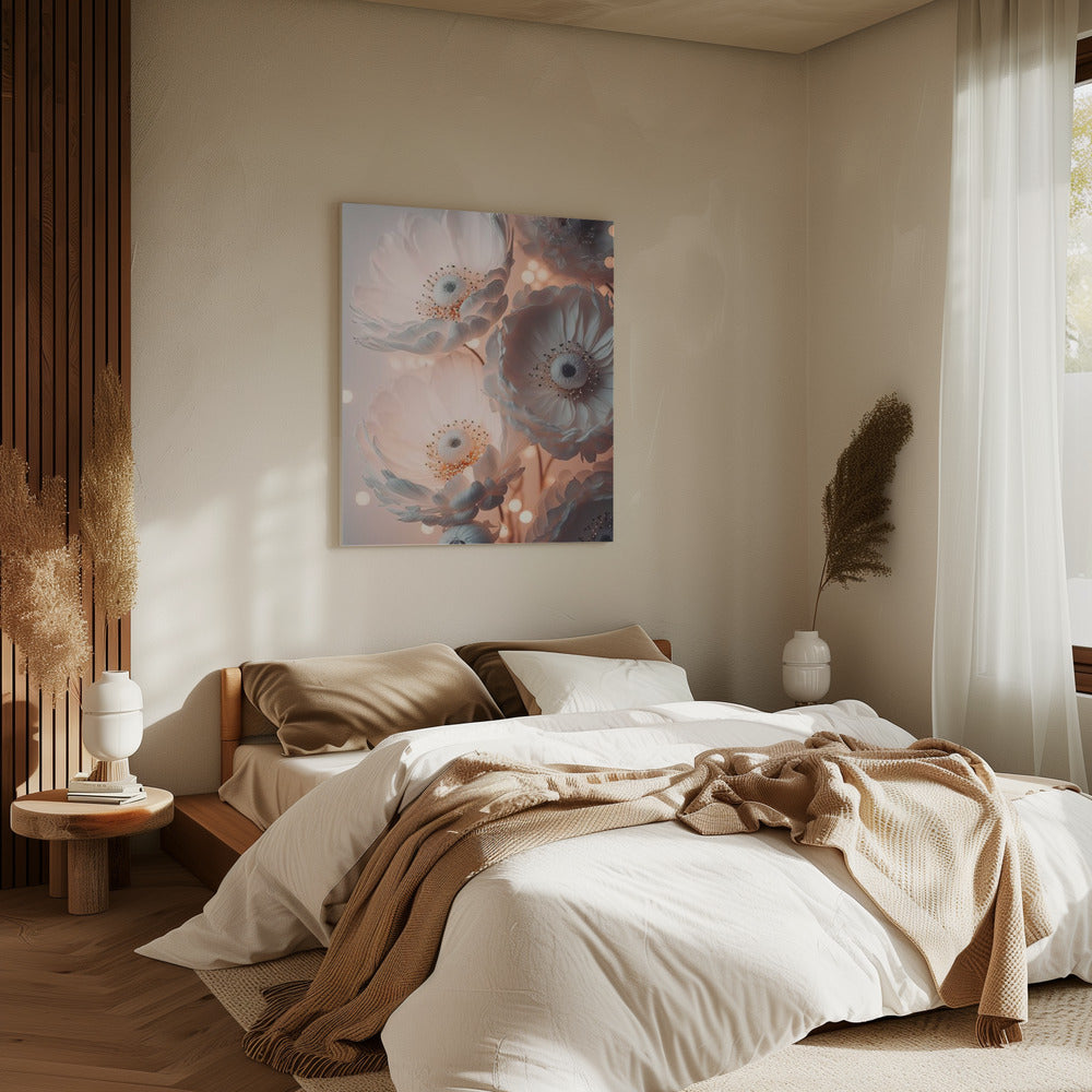 Ethereal Blooms | Canvas