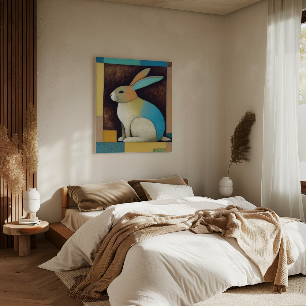 Colorful Rabbit Dream | Canvas