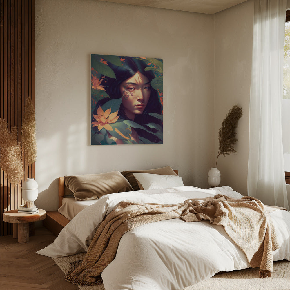 Nature's Veil | Canvas