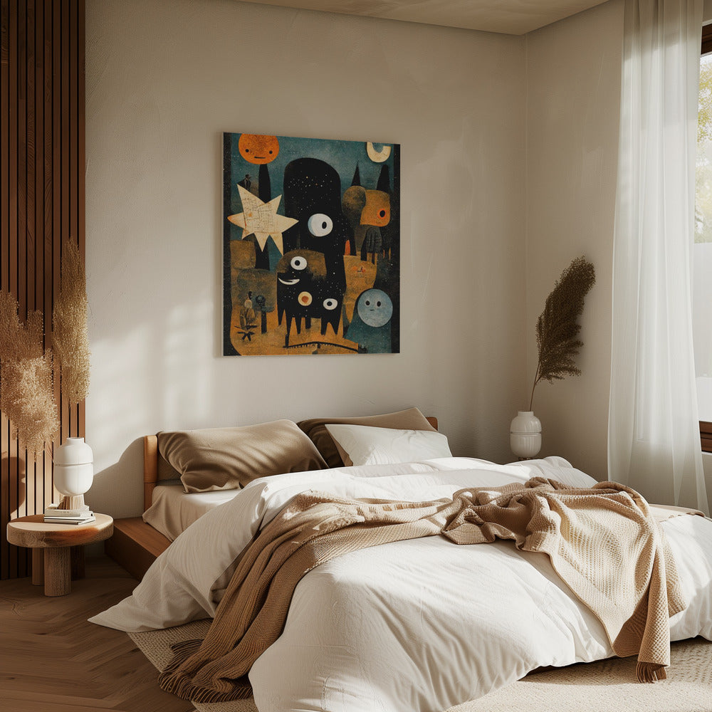 Celestial Creatures | Canvas