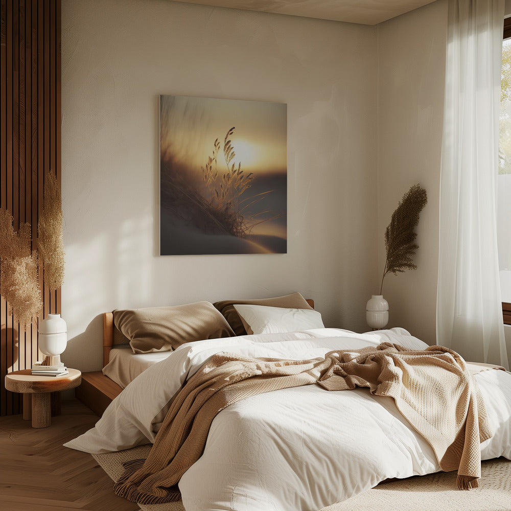 Golden Whisper | Canvas