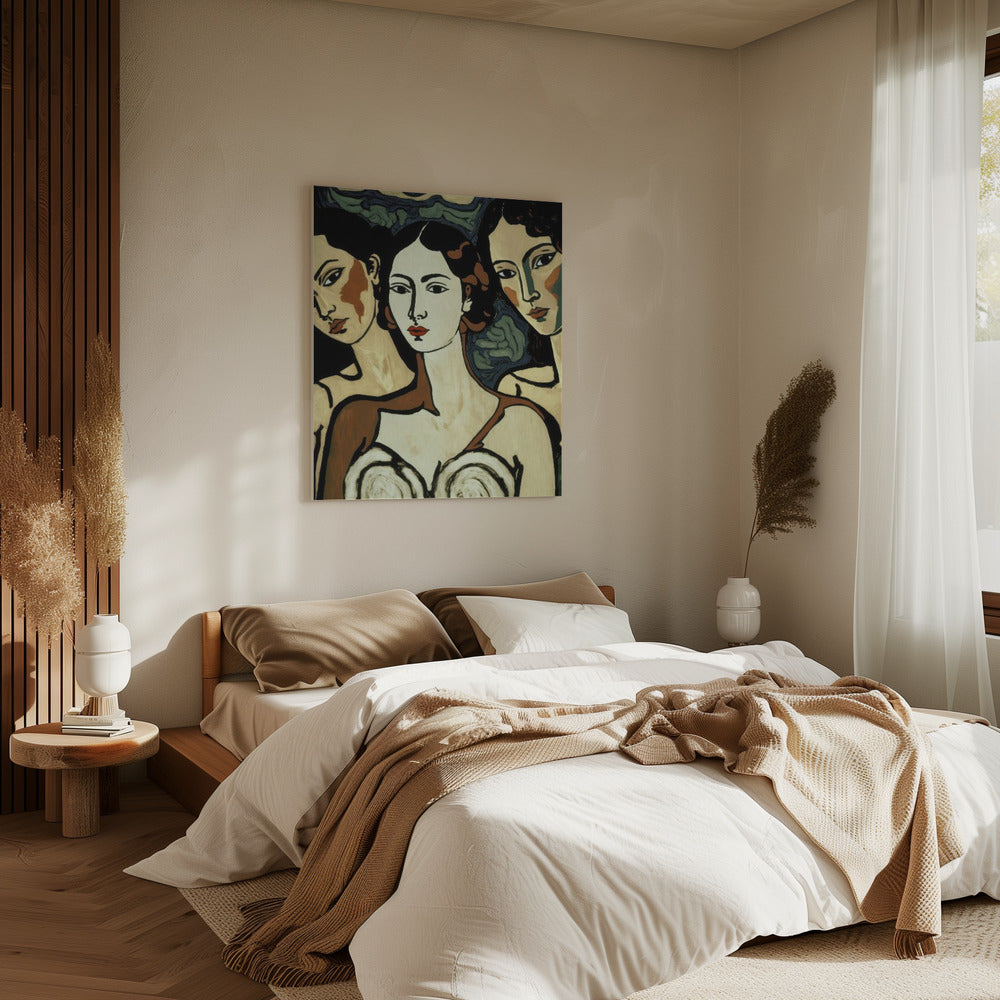 Trio of Elegance | Canvas