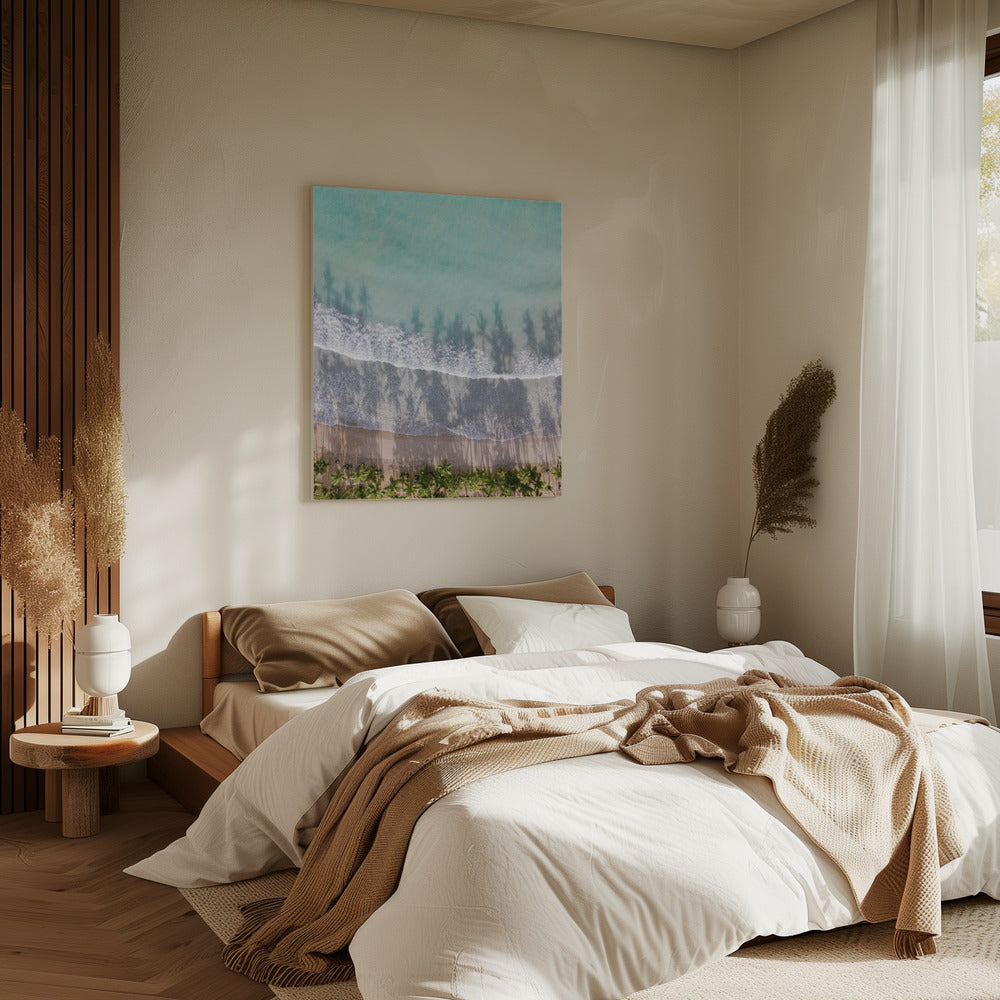 To the Beach | Canvas