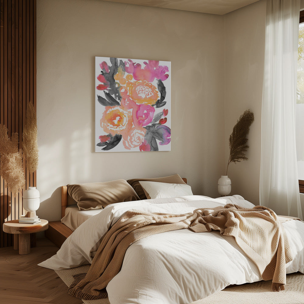 Olympe florals II | Canvas