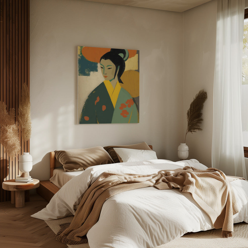 Elegant Portrait | Canvas
