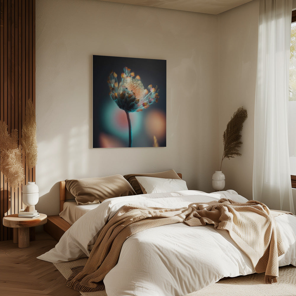 Radiant Blooming | Canvas