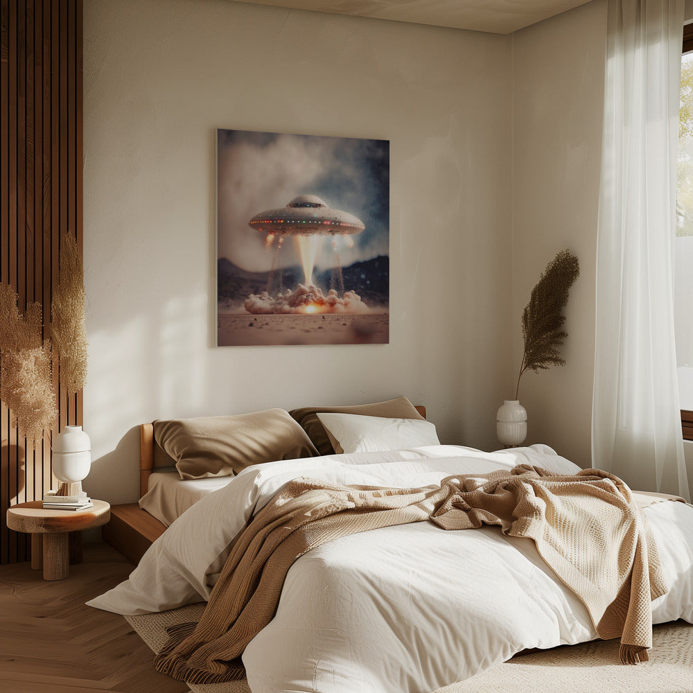 Galactic Ascent | Canvas