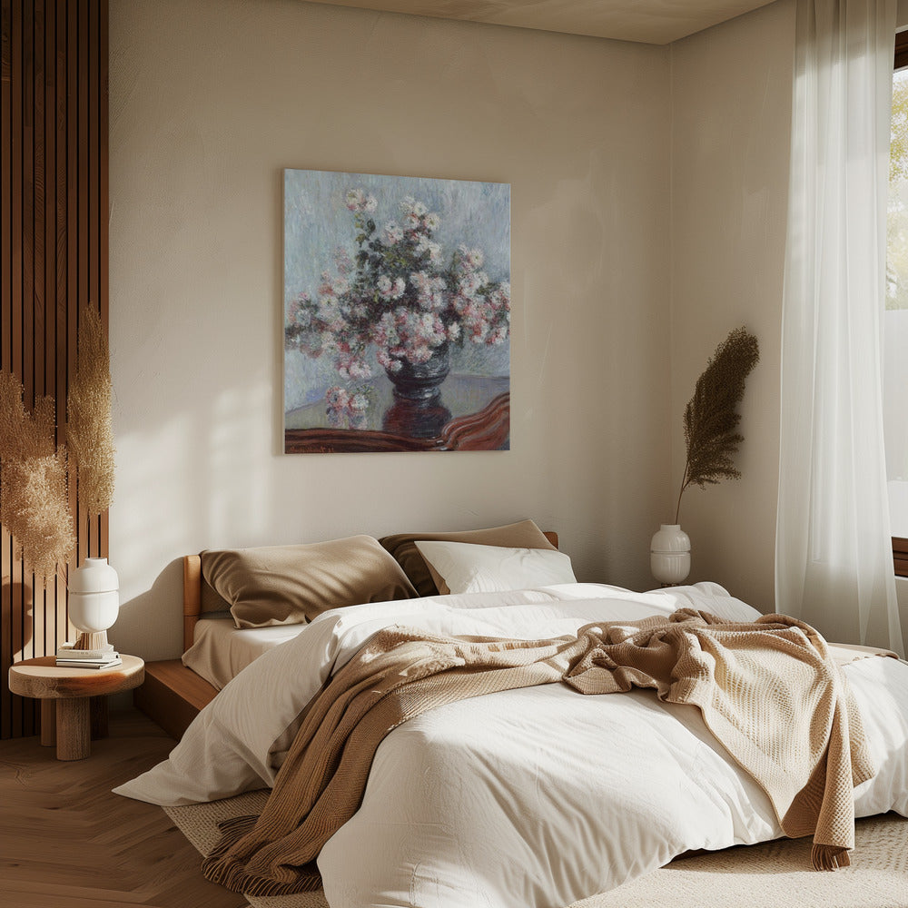 Chrysanthemums | Canvas