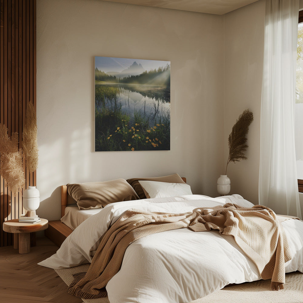 Mountain Paradise | Canvas