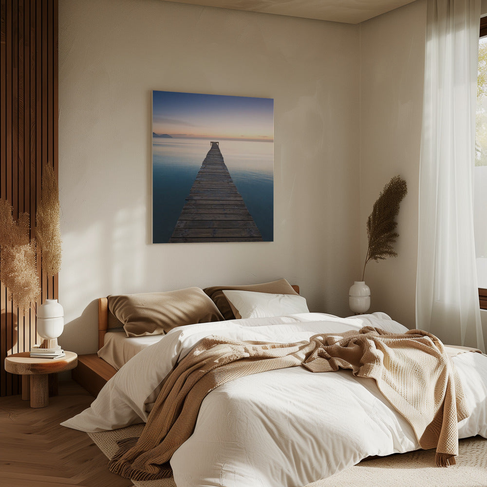 Blue Jetty | Canvas