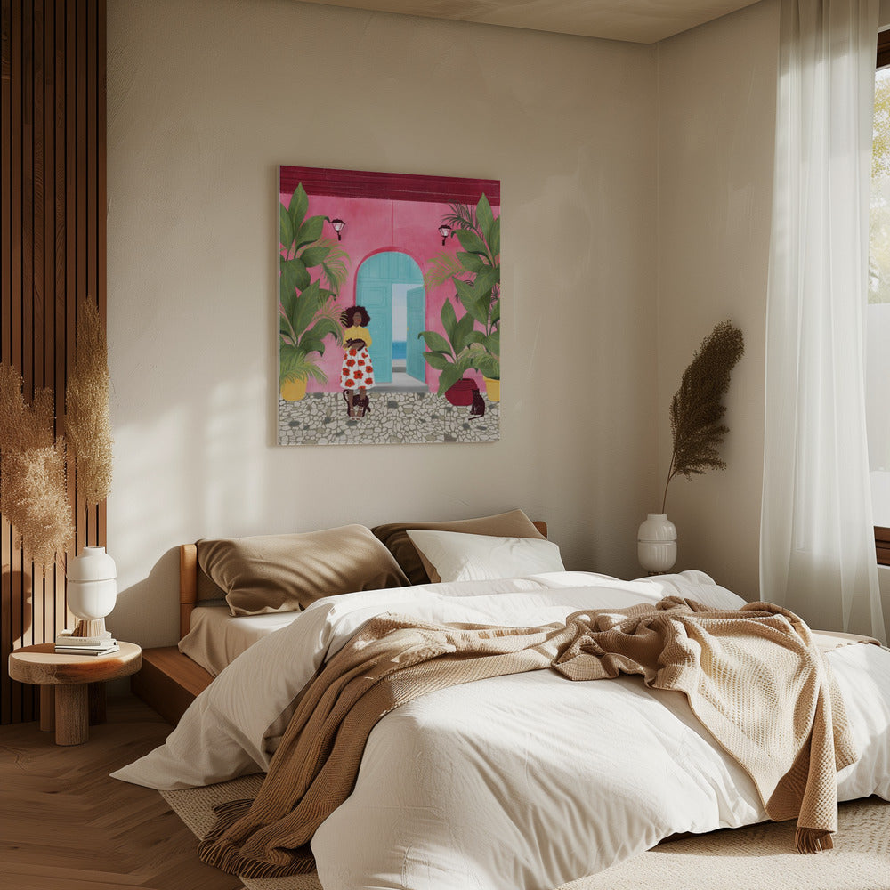 Cartagena life | Canvas