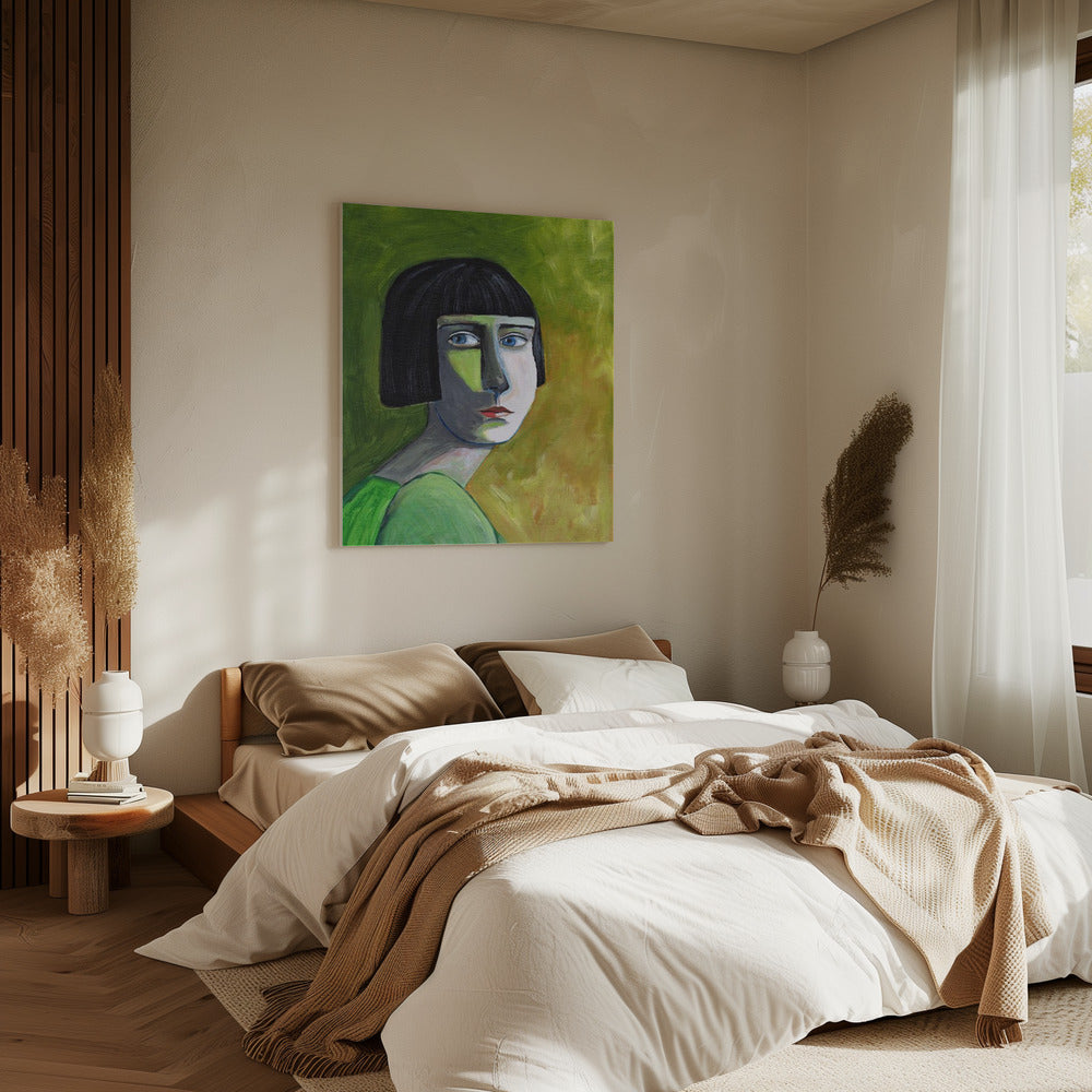 Lady with the Look | Canvas