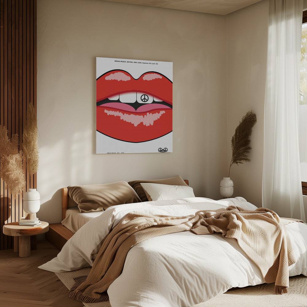 Speak Peace | Canvas