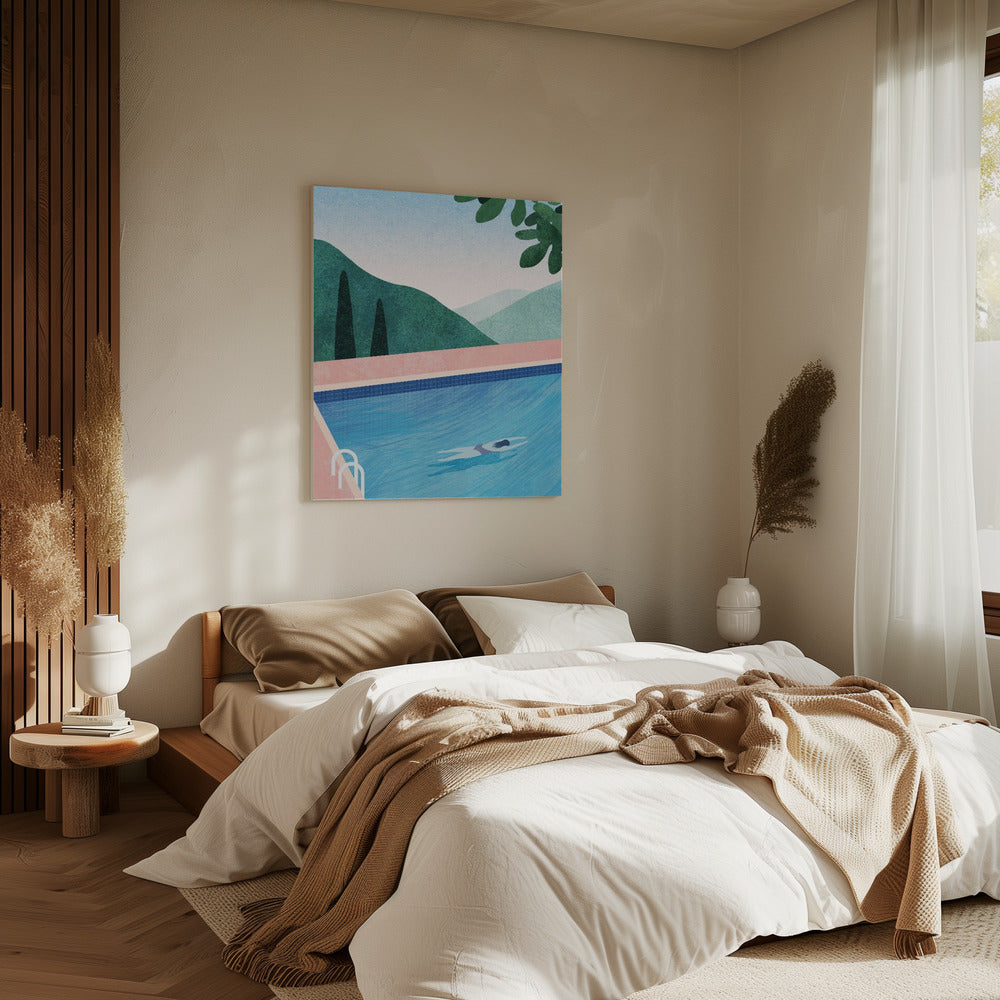 Swimming Pool ii | Canvas
