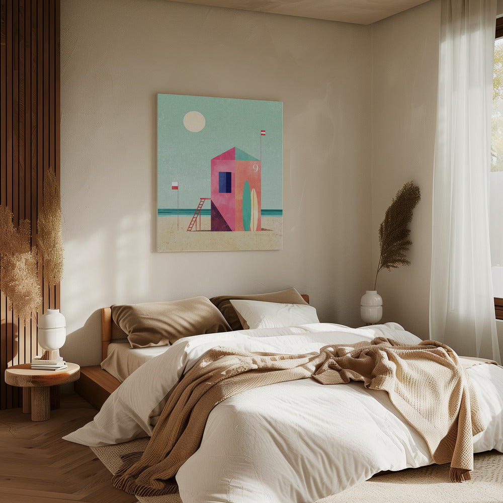 Surf Hut | Canvas