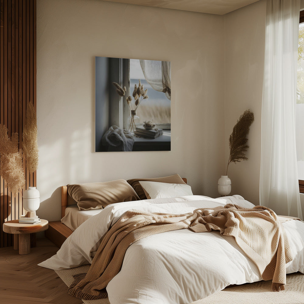 Serene Window View | Canvas