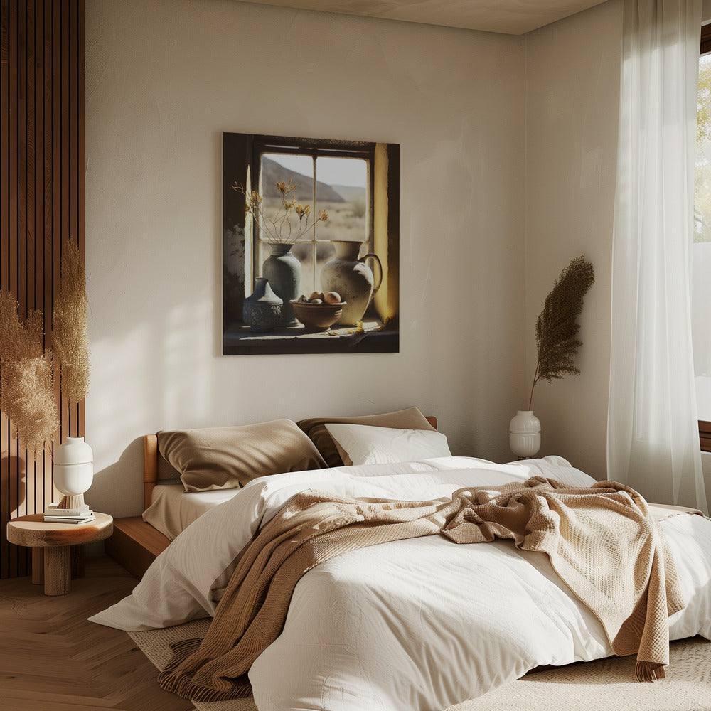 Sunlit Still Life | Canvas