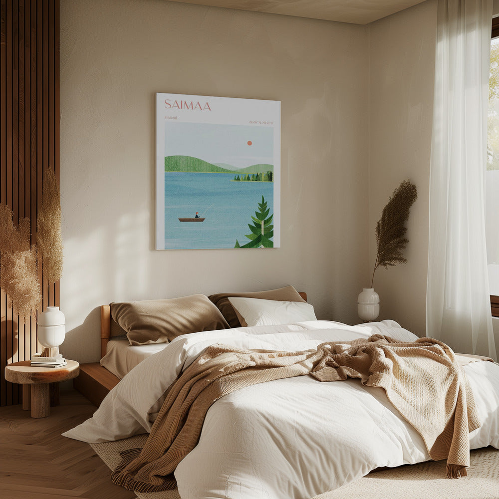 Lake Saimaa, Finland | Canvas