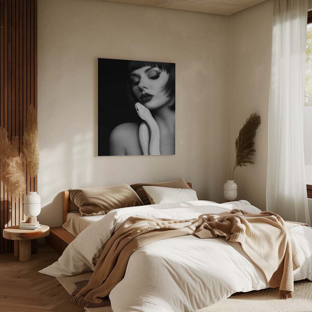 Forbidden Embrace | Canvas