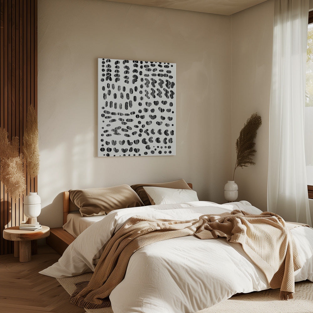 Dots and Strokes | Canvas