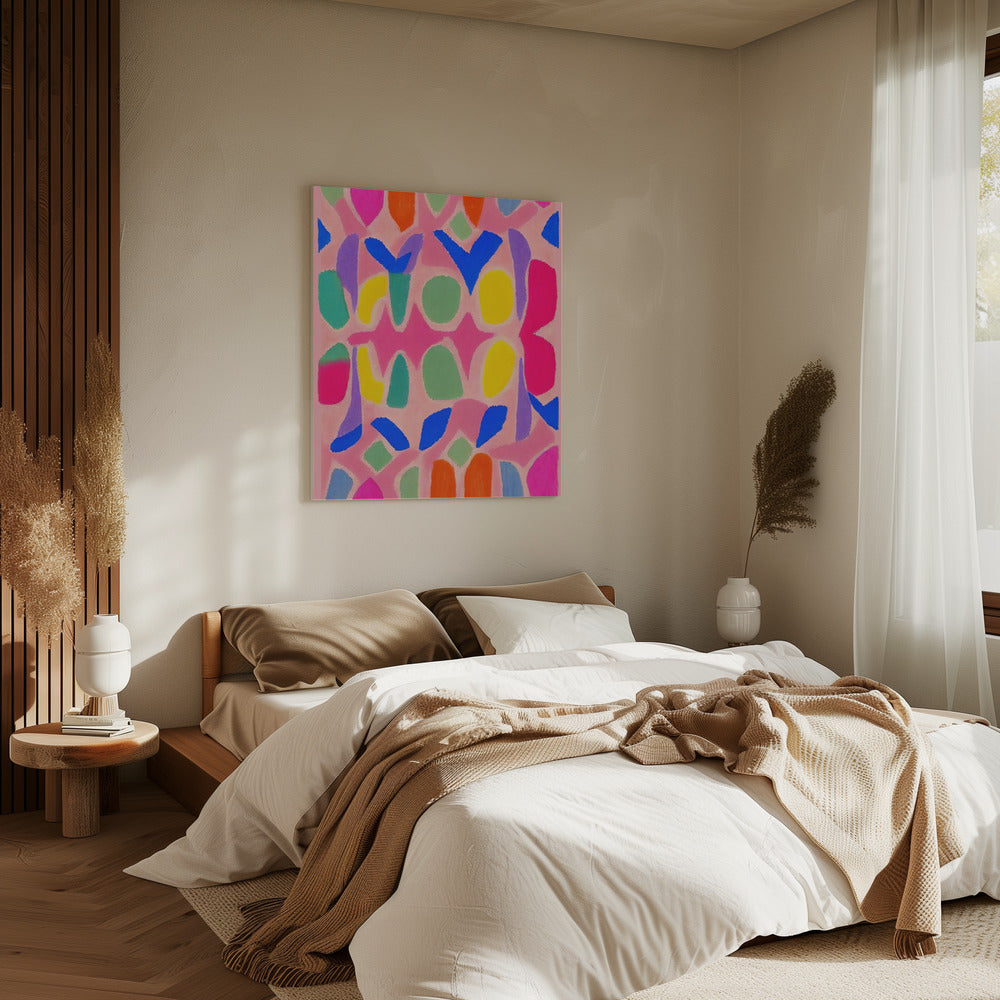 Vivid Harmony | Canvas