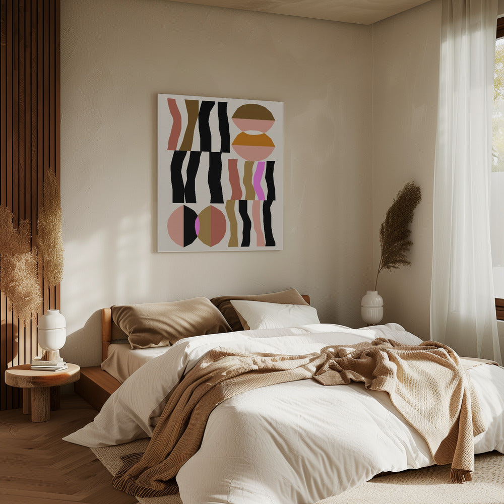 Abstract composition 26 | Canvas