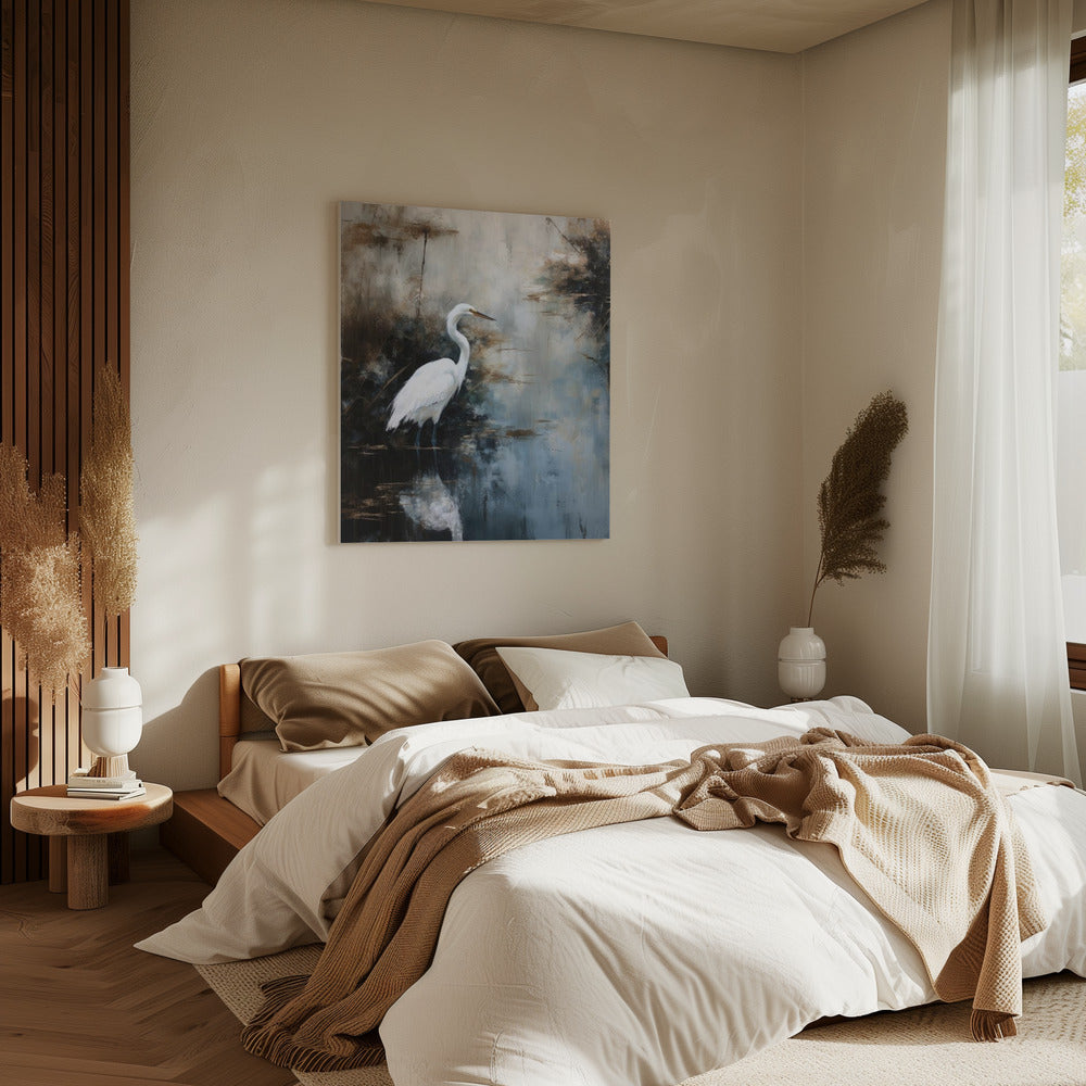 Serene Reflection | Canvas