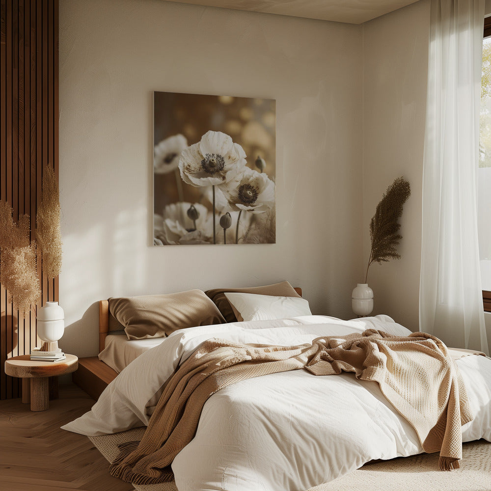 Whispering Blooms | Canvas