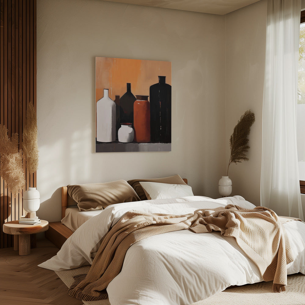 Muted Vessels | Canvas