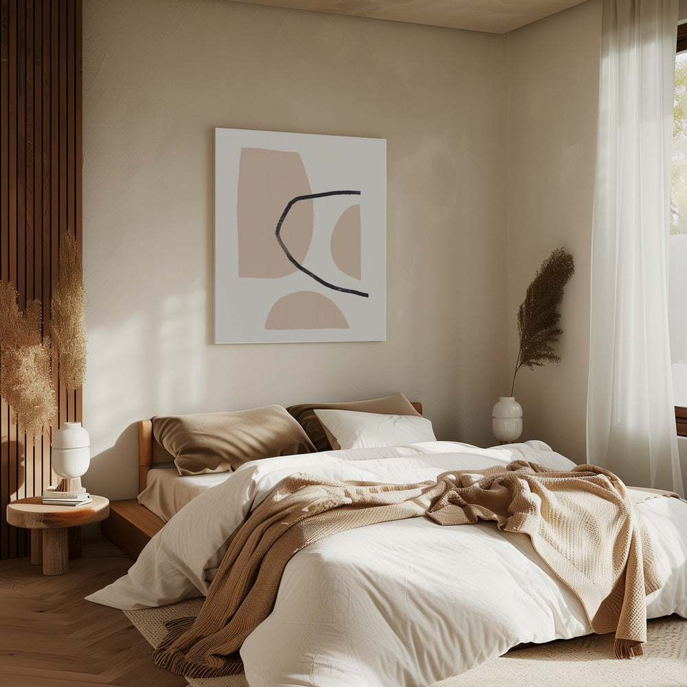 Stylish Geometric Composition | Canvas