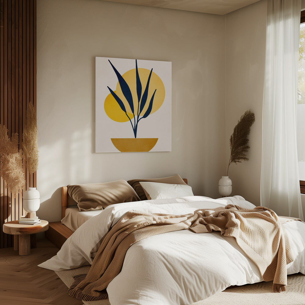 Copenhagen 1978 Study No.5 | Canvas