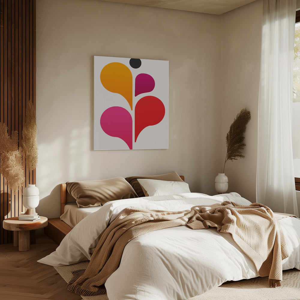 Abstract Dancer | Canvas