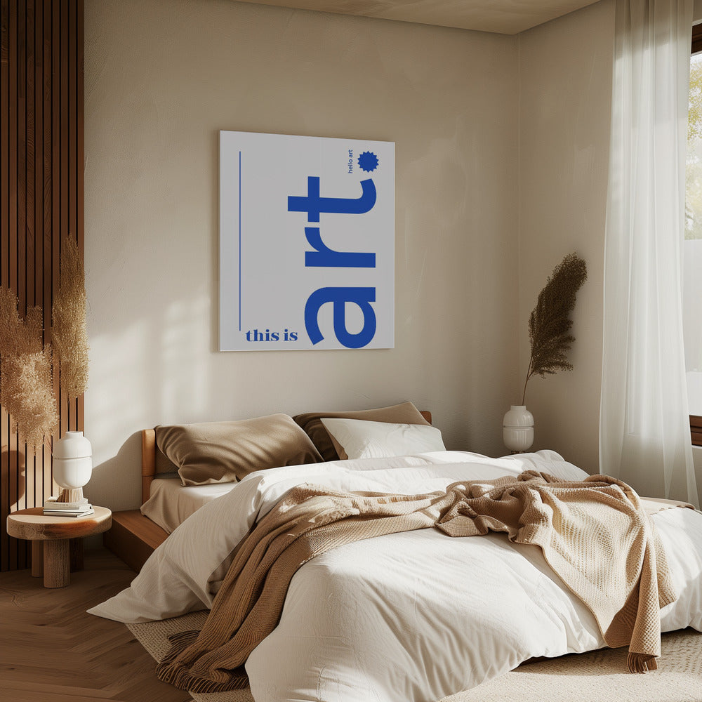 Hello Bold Typography | Canvas