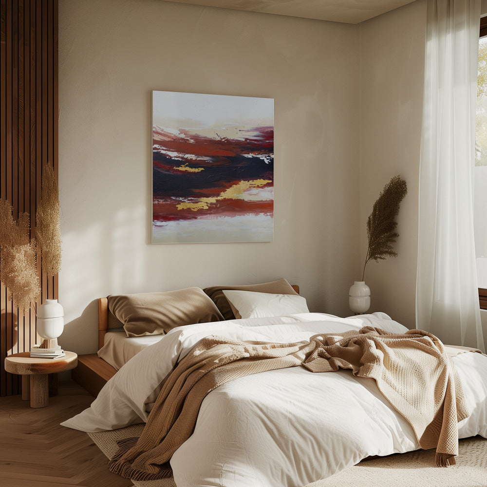 Abstract Sunset 3 | Canvas