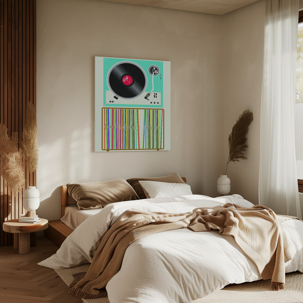 Vinyl Stack | Canvas