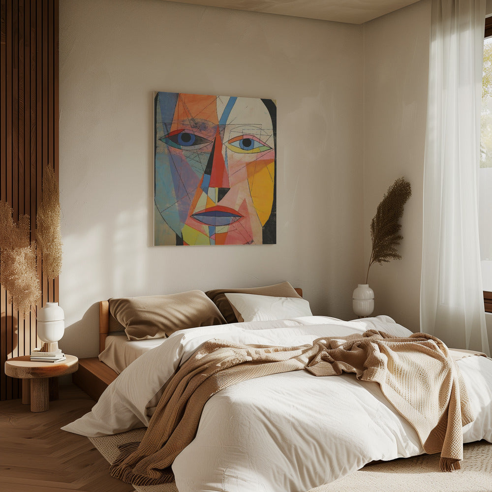 Geometric Reflection | Canvas