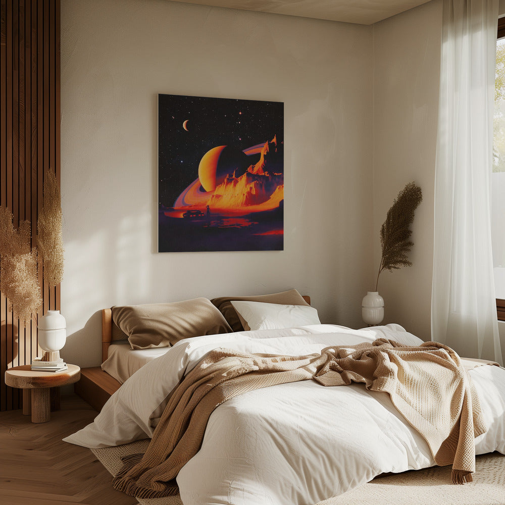 Alien Landscape | Canvas